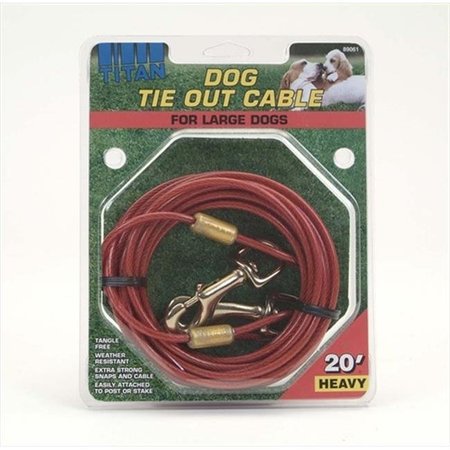 COASTAL PET Coastal Pet Products 769081 20 Heavy Tieout Cable 769081